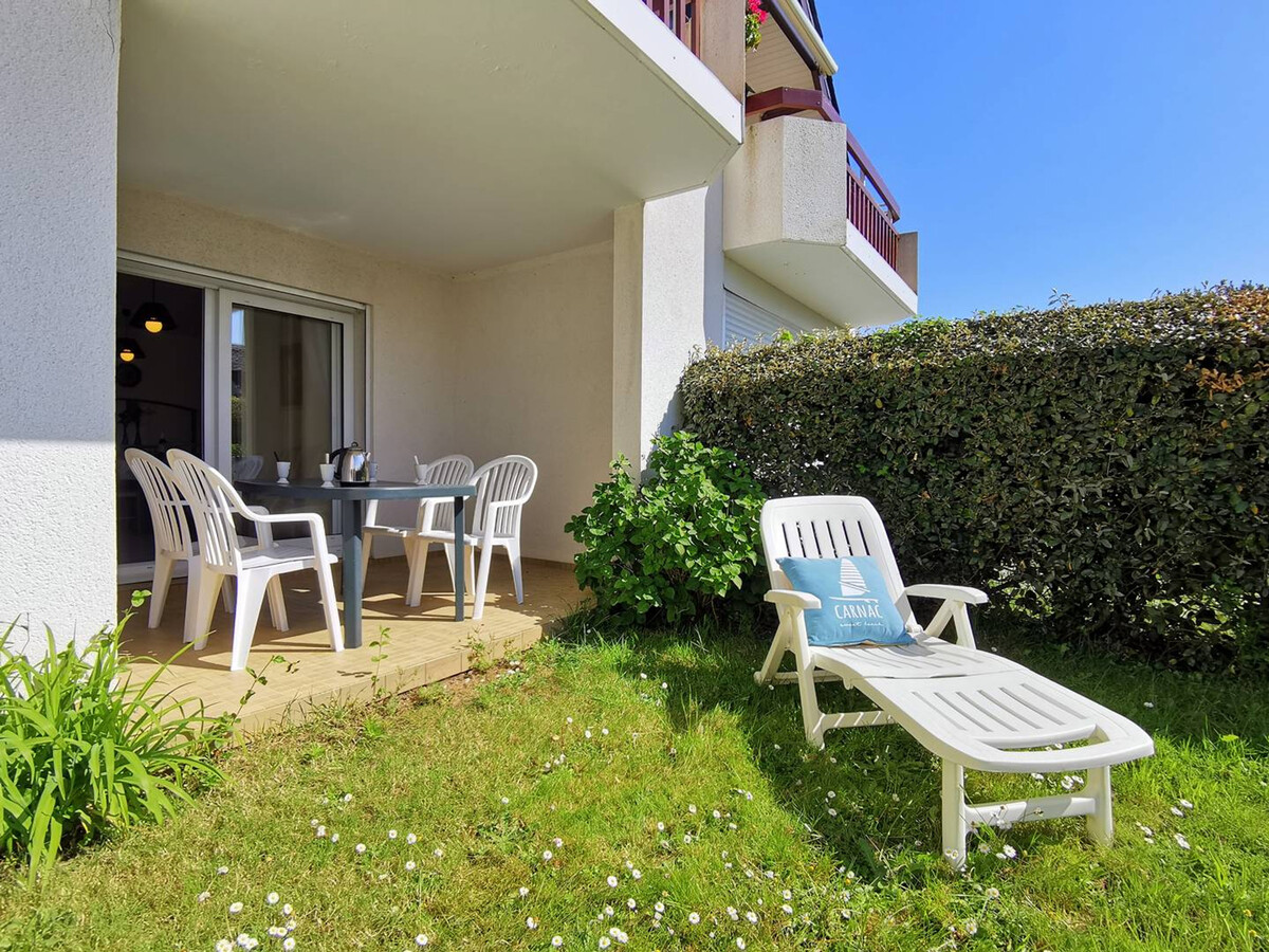 Appartement 2 pièces Carnac, 400m plage, piscine et terrasse - Photo 13