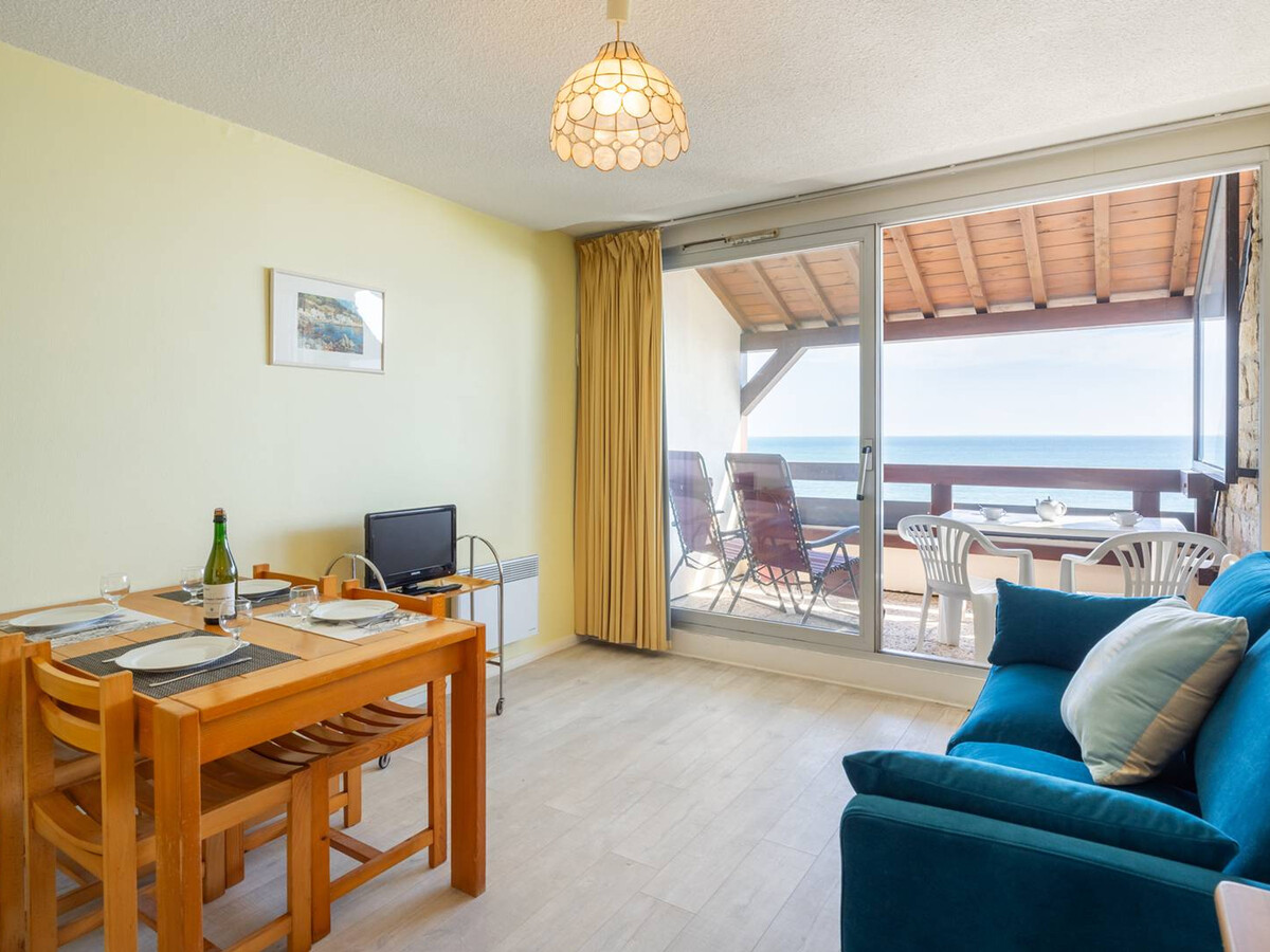 Studio vue mer Carnac, loggia sud, face Grande Plage - Photo 3