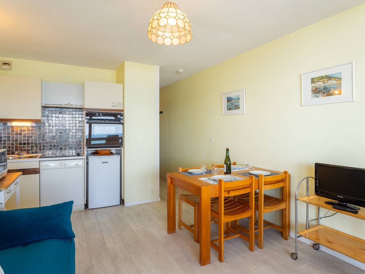 Studio vue mer Carnac, loggia sud, face Grande Plage - Photo 4