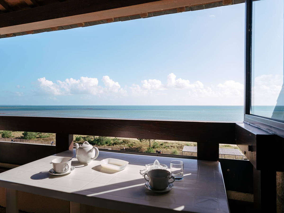 Studio vue mer Carnac, loggia sud, face Grande Plage - Photo 8