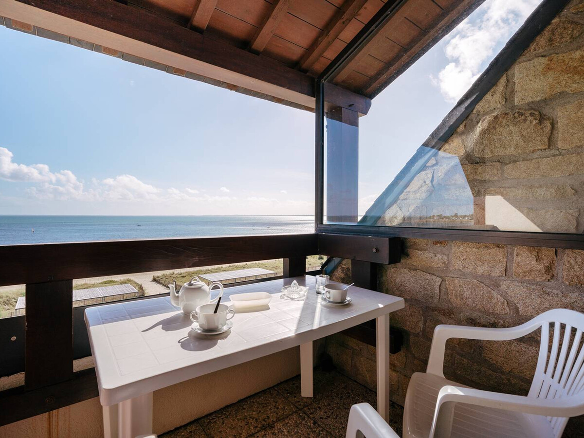 Studio vue mer Carnac, loggia sud, face Grande Plage - Photo 9