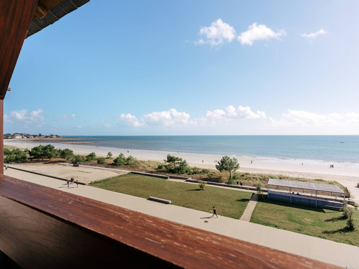 Studio vue mer Carnac, loggia sud, face Grande Plage - Photo 10