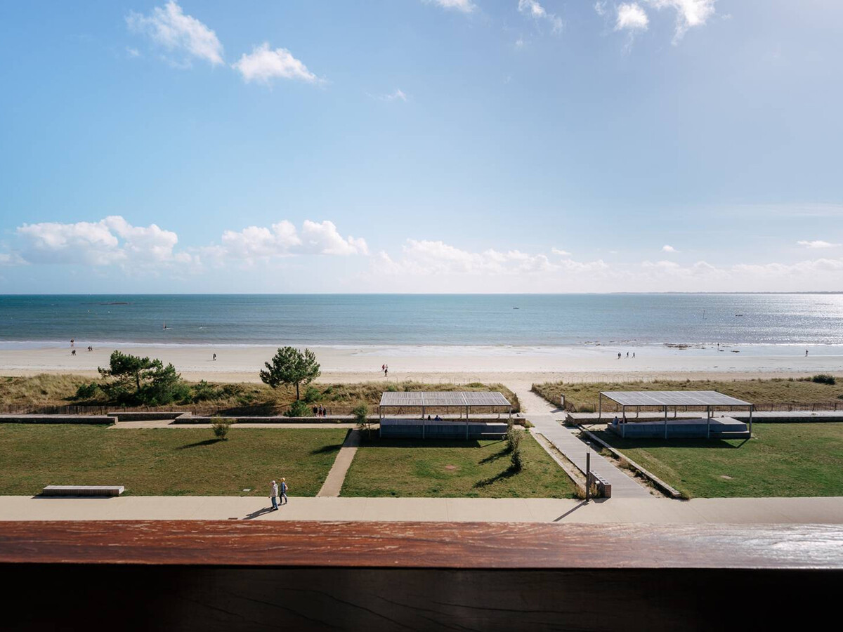 Studio vue mer Carnac, loggia sud, face Grande Plage - Photo 11
