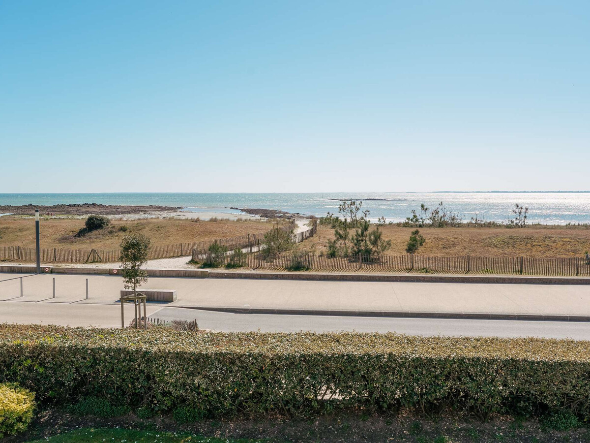 Studio vue mer Carnac, loggia sud, face Grande Plage - Photo 13