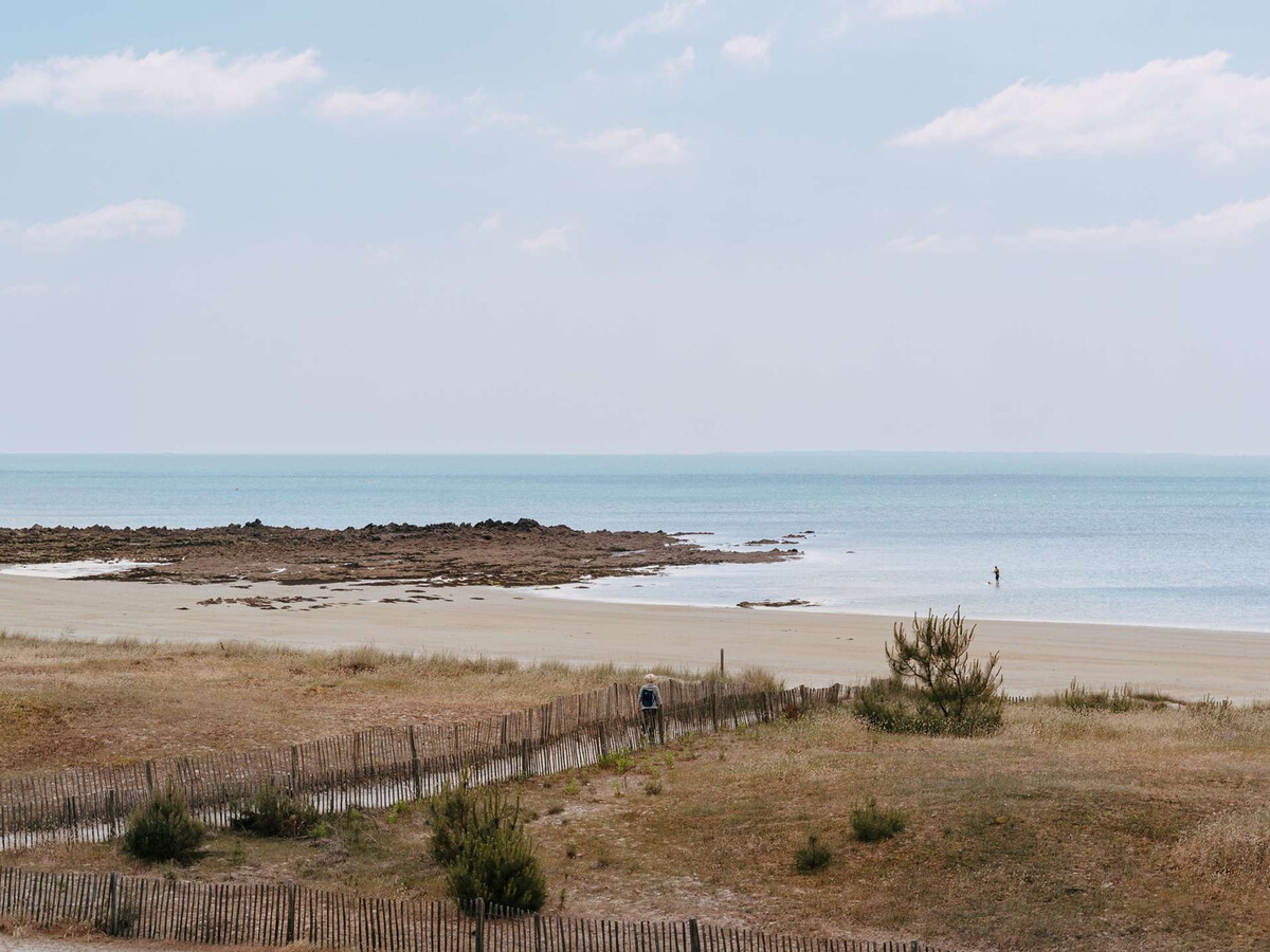 Studio vue mer Carnac, loggia sud, face Grande Plage - Photo 14