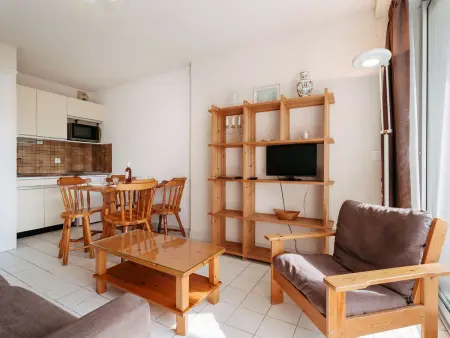Studio cabine 4 personnes à Carnac, 500m plage : photo 4