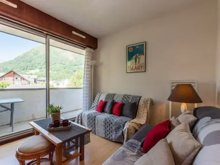 Appartement 2 chambres avec balcon et parking à Saint-Lary-Soulan : photo 3