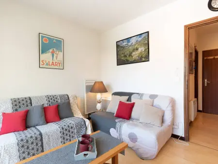 Appartement 2 chambres avec balcon et parking à Saint-Lary-Soulan : photo 5