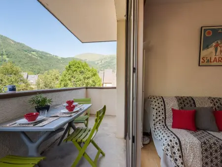 Appartement 2 chambres avec balcon et parking à Saint-Lary-Soulan : photo 7