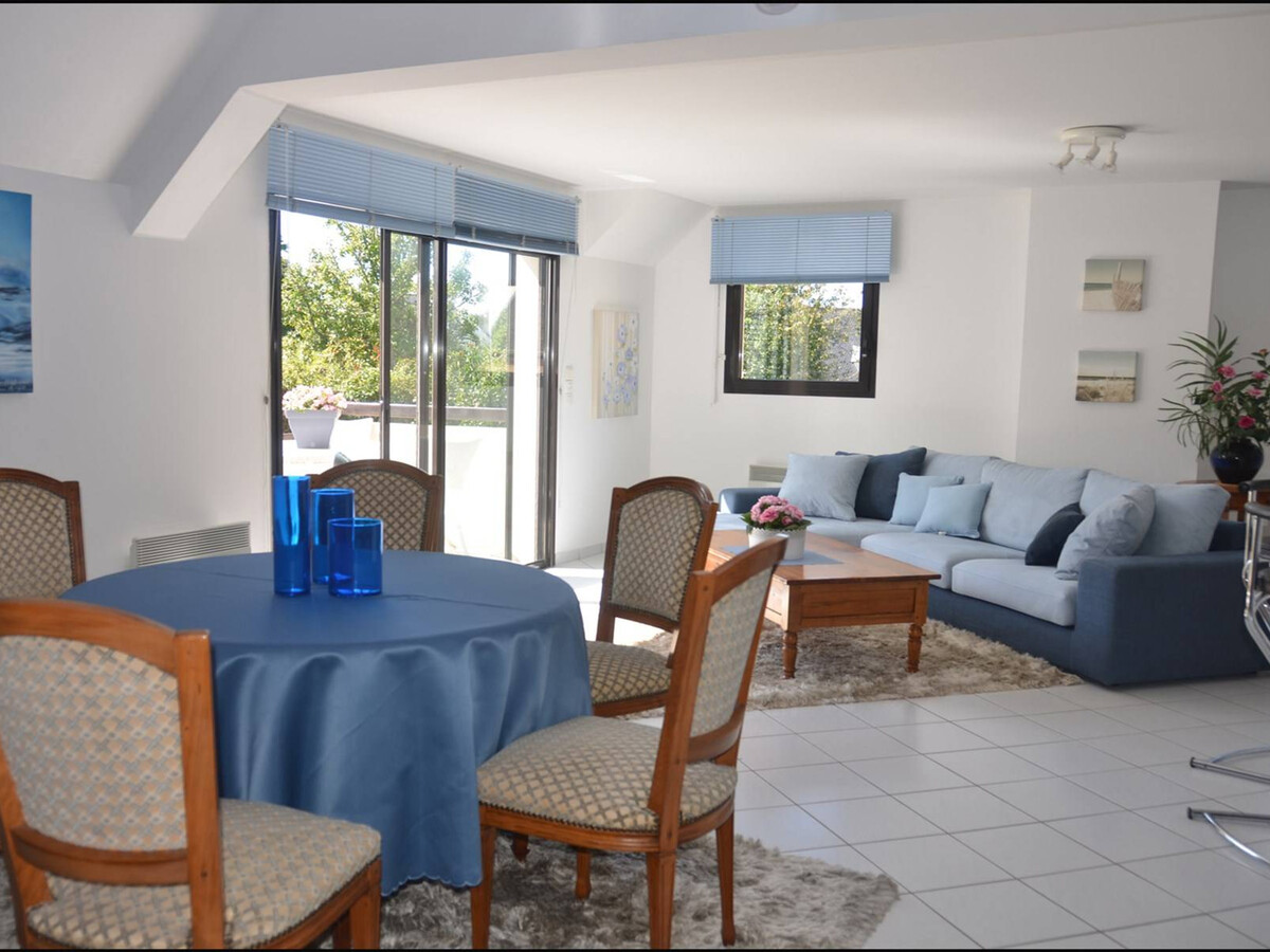 Duplex 3 chambres vue mer à 1 km de la plage - Photo 12