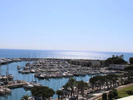 Appt moderne 2P vue mer, terrasse, parking, Villeneuve-Loubet : photo 7