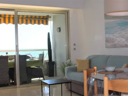 Appt moderne 2P vue mer, terrasse, parking, Villeneuve-Loubet : photo 10
