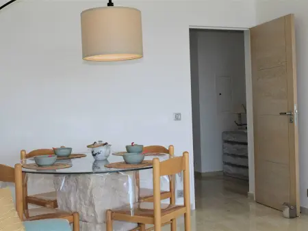 Appt moderne 2P vue mer, terrasse, parking, Villeneuve-Loubet : photo 11