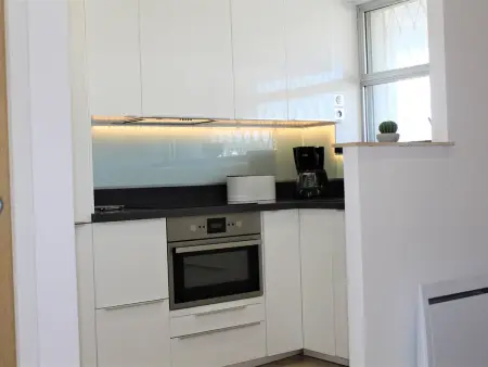 Appt moderne 2P vue mer, terrasse, parking, Villeneuve-Loubet : photo 13