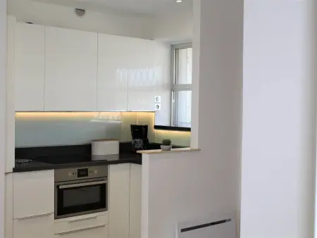 Appt moderne 2P vue mer, terrasse, parking, Villeneuve-Loubet : photo 15