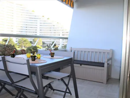 Appartement 2P bord de mer, vue port à Villeneuve-Loubet : photo 3