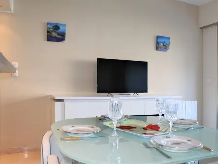 Appartement 2P bord de mer, vue port à Villeneuve-Loubet : photo 5