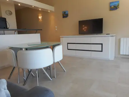 Appartement 2P bord de mer, vue port à Villeneuve-Loubet : photo 13