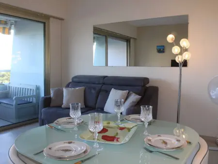 Appartement 2P bord de mer, vue port à Villeneuve-Loubet : photo 14