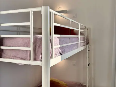 Appart 60m² vue panoramique Marina Baie des Anges, 8e étage : photo 9