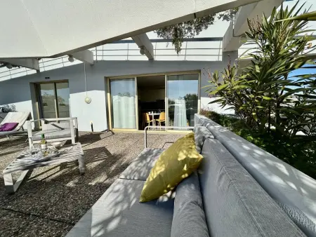 Appart 60m² vue panoramique Marina Baie des Anges, 8e étage : photo 12