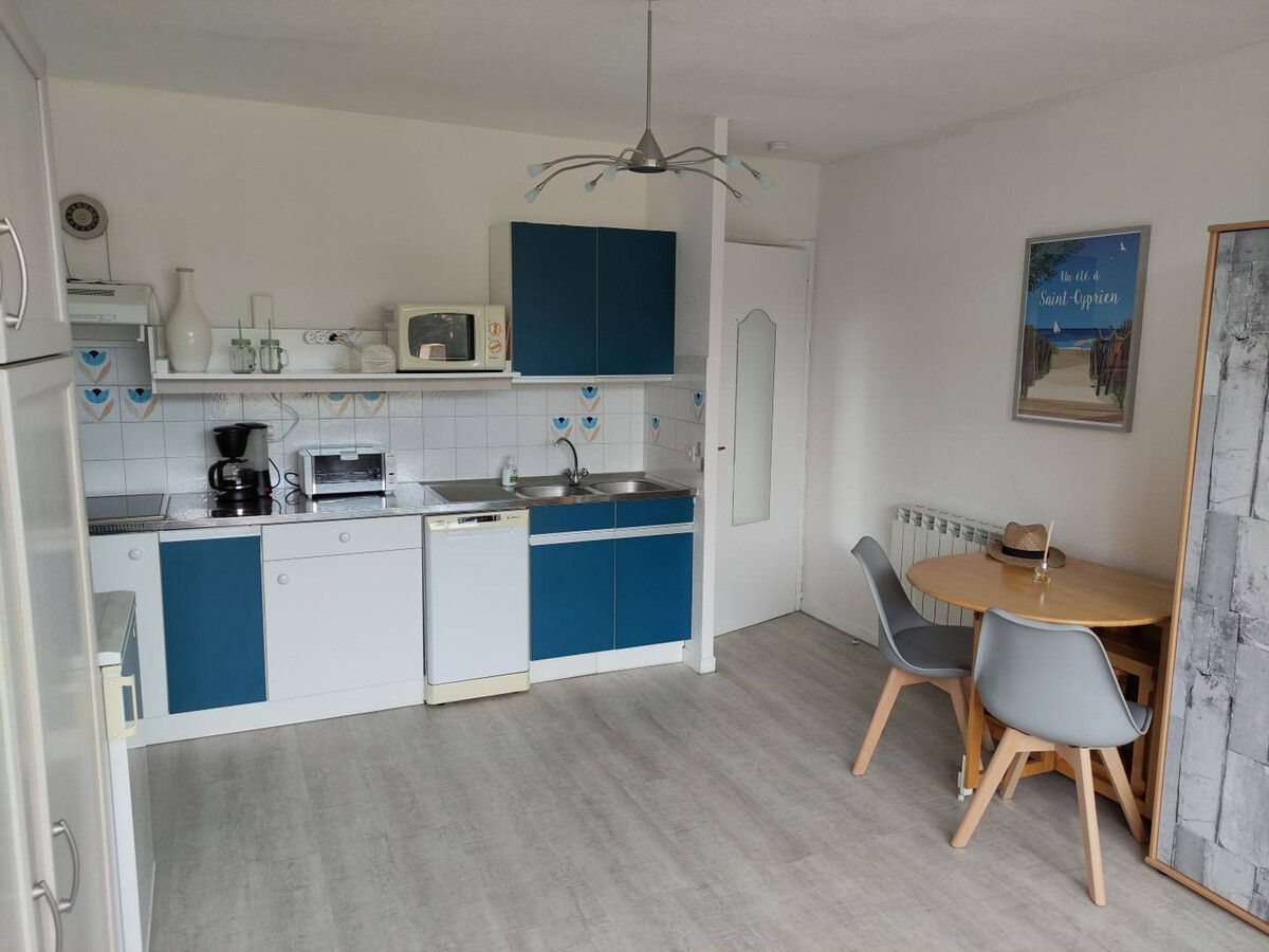 Studio cabine rénové avec vue mer à Saint-Cyprien - Photo 2