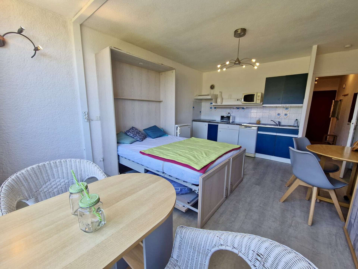 Studio cabine rénové avec vue mer à Saint-Cyprien - Photo 3