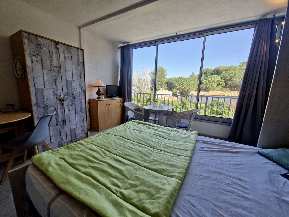 Studio cabine rénové avec vue mer à Saint-Cyprien - Photo 4