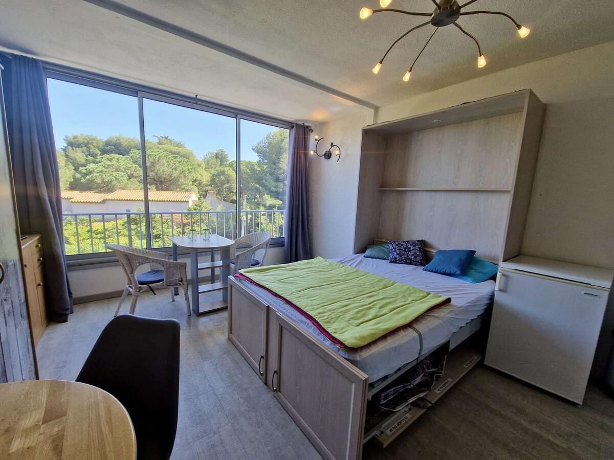 Studio cabine rénové avec vue mer à Saint-Cyprien - Photo 10