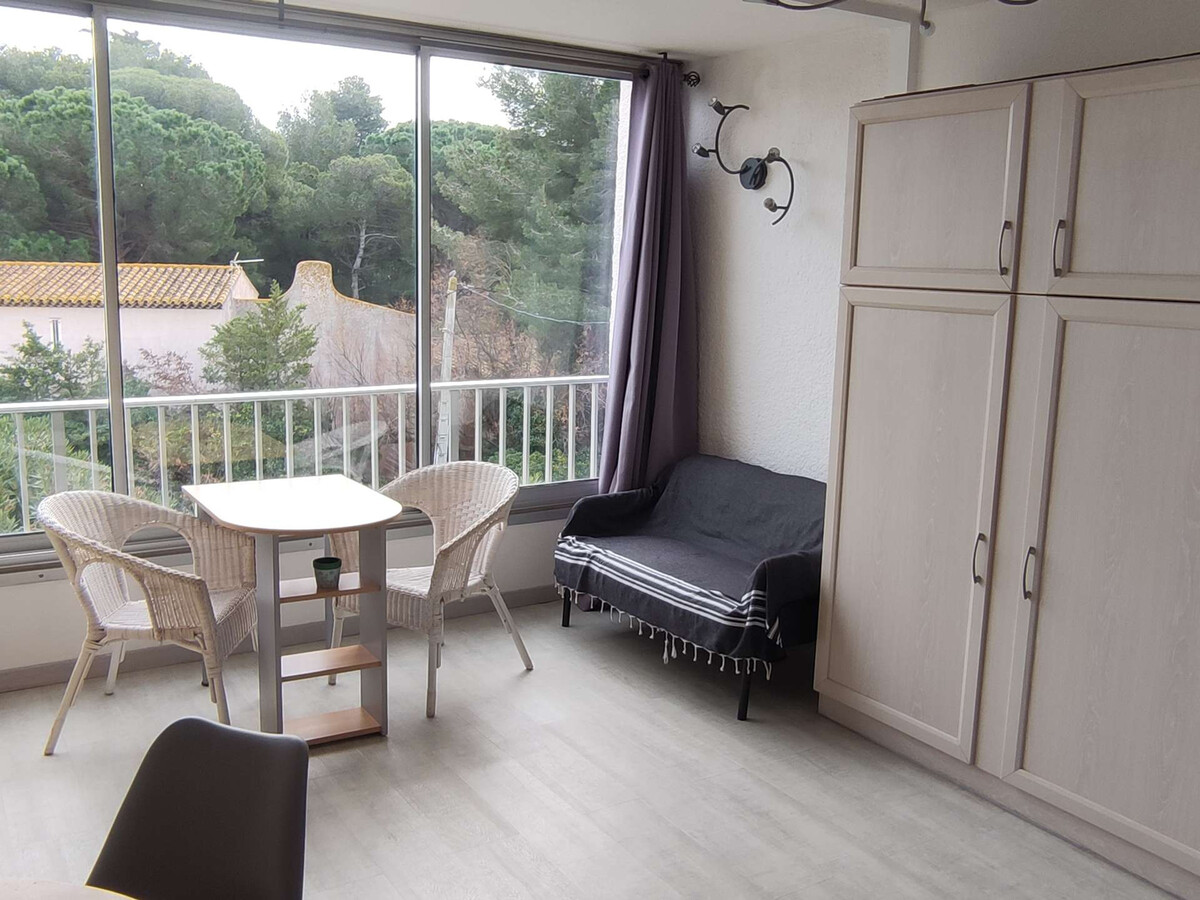 Studio cabine rénové avec vue mer à Saint-Cyprien - Photo 13