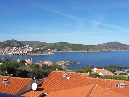 Location appartement à Banyuls sur Mer, Appartement 2P avec clim et parking à Banyuls-sur-Mer