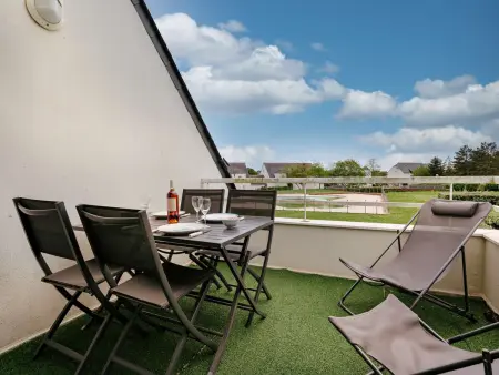 Location appartement à Carnac, Carnac - Appartement Duplex 3 Pièces - Wifi Inclus