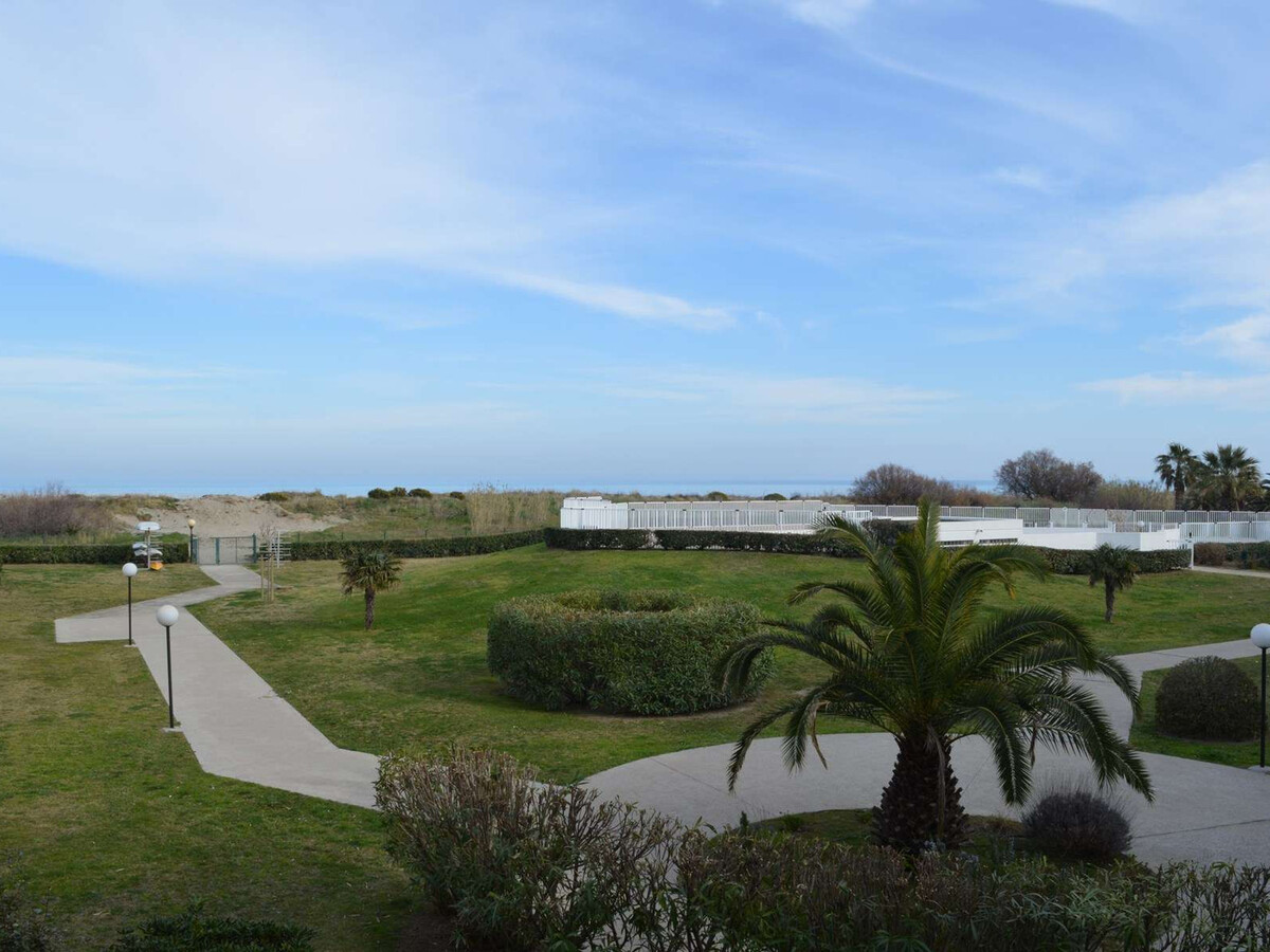 T2 front de mer avec piscine et parking à Saint-Cyprien - Photo 18