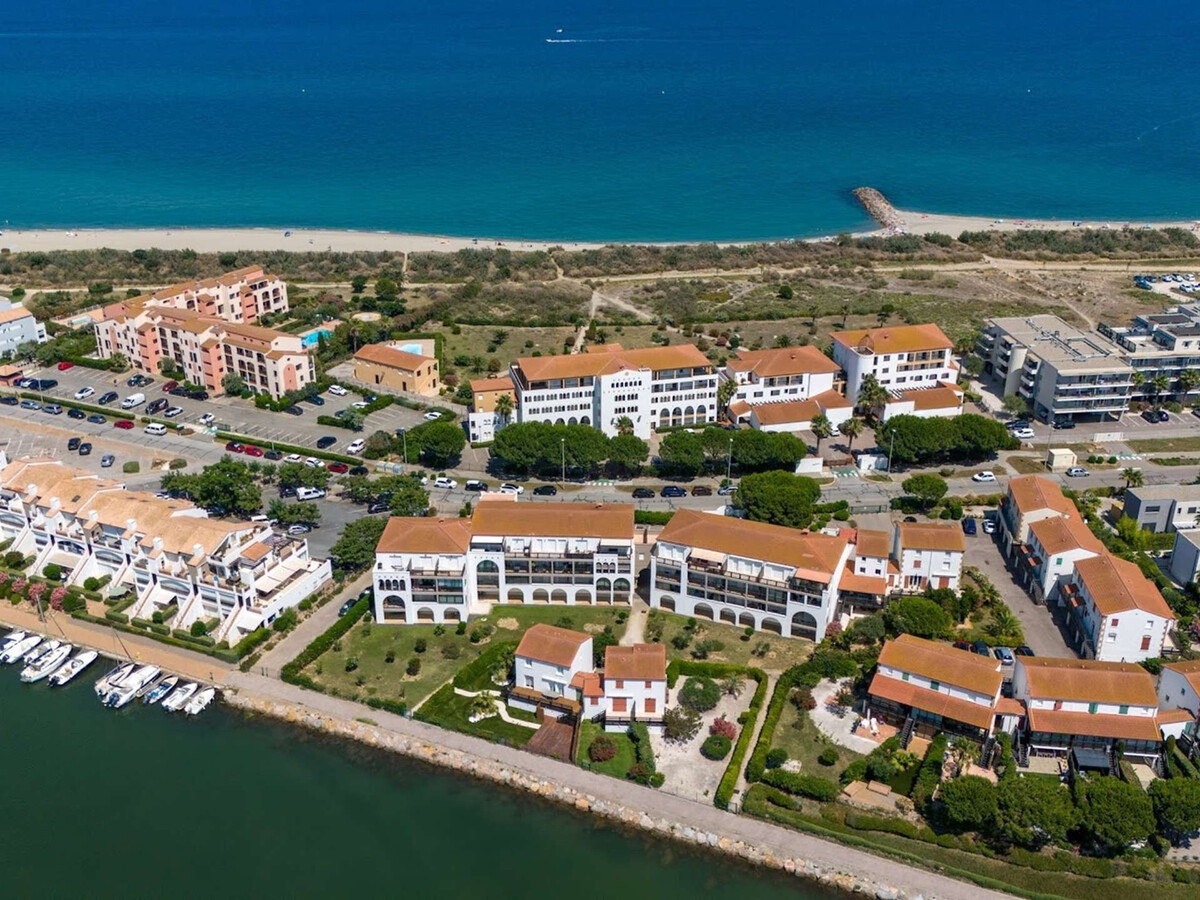 T2 front de mer avec piscine et parking à Saint-Cyprien - Photo 23