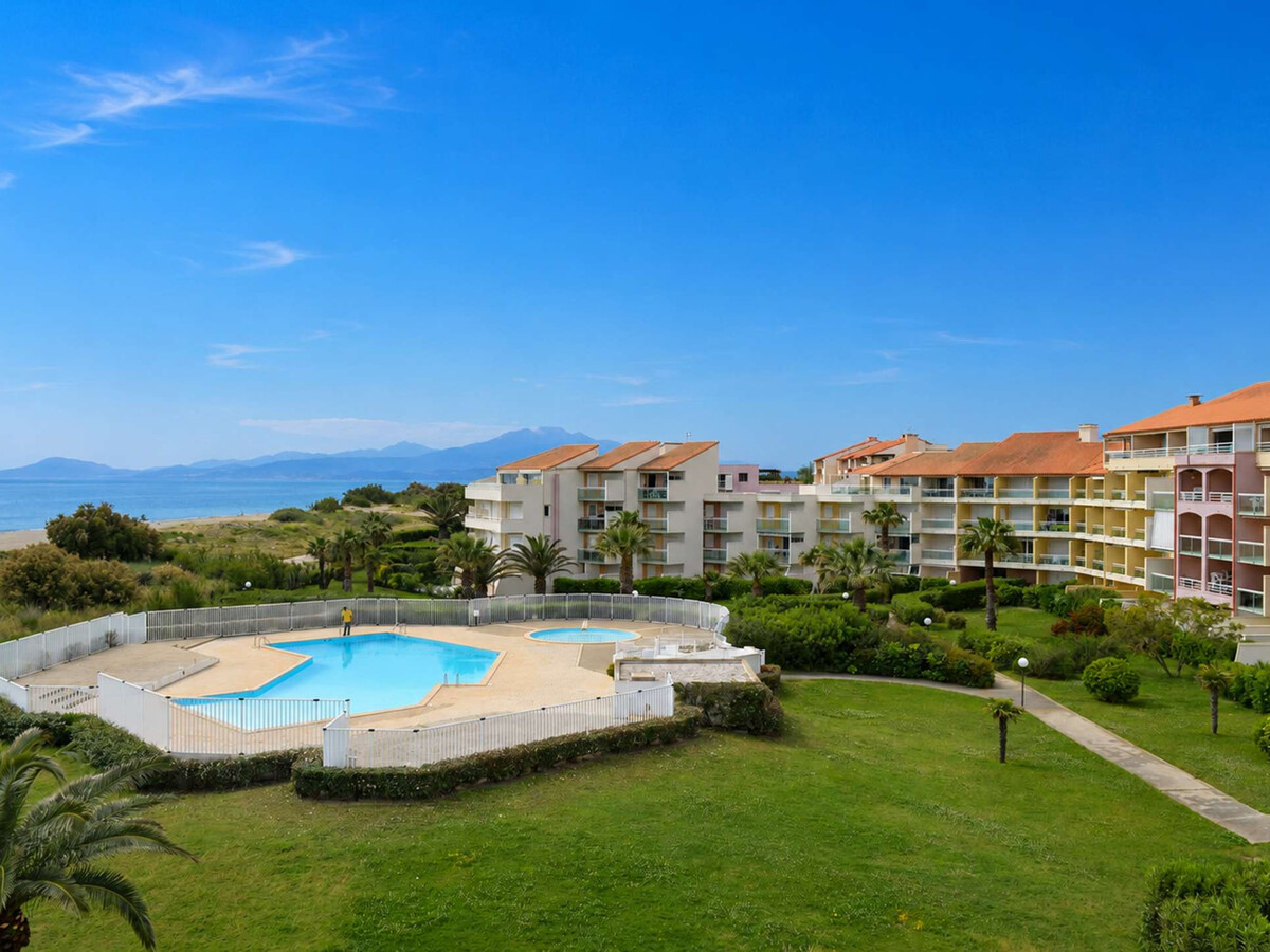 T2 front de mer avec piscine et parking à Saint-Cyprien - Photo 26