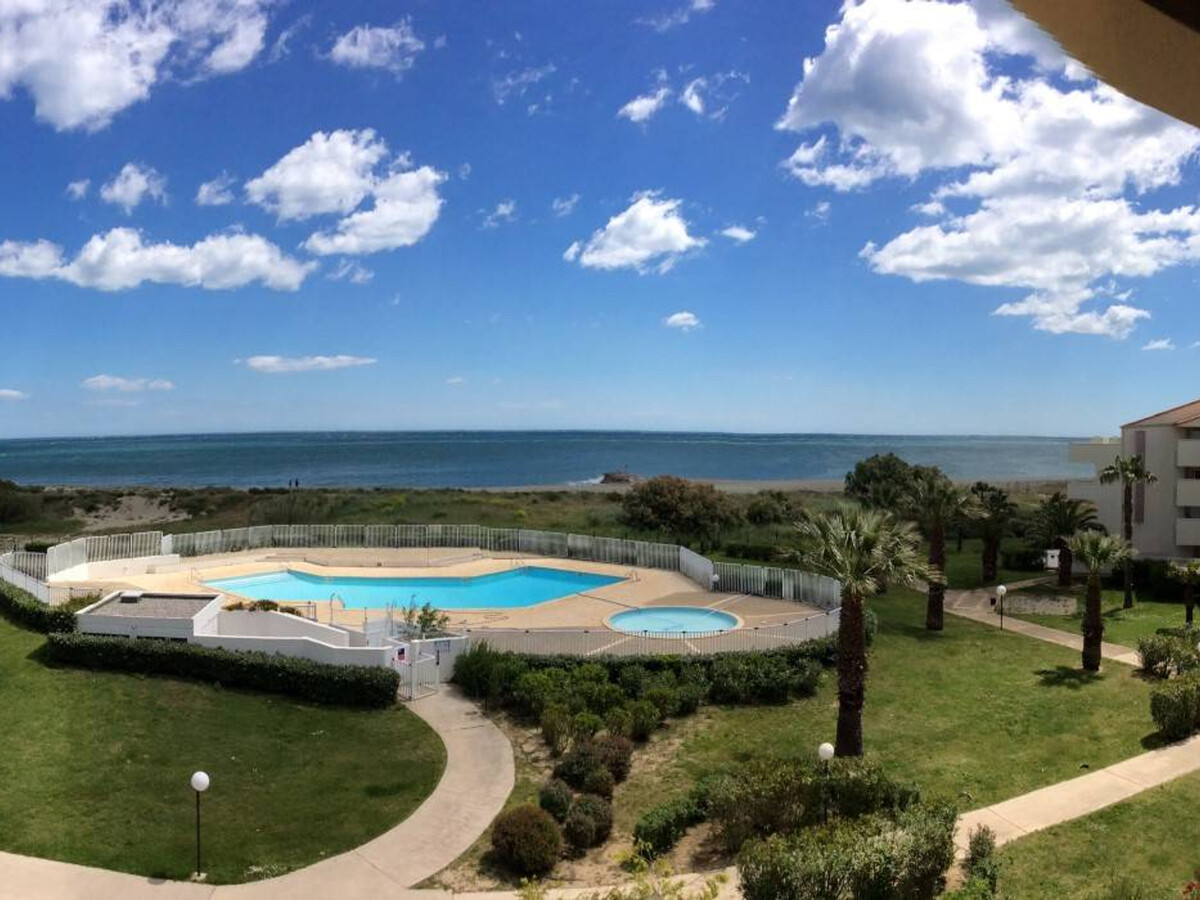 T2 front de mer avec piscine et parking à Saint-Cyprien - Photo 27