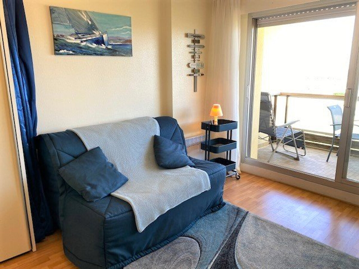 Studio rénové vue mer 29m² - Quiberon, 150m du port - Photo 4