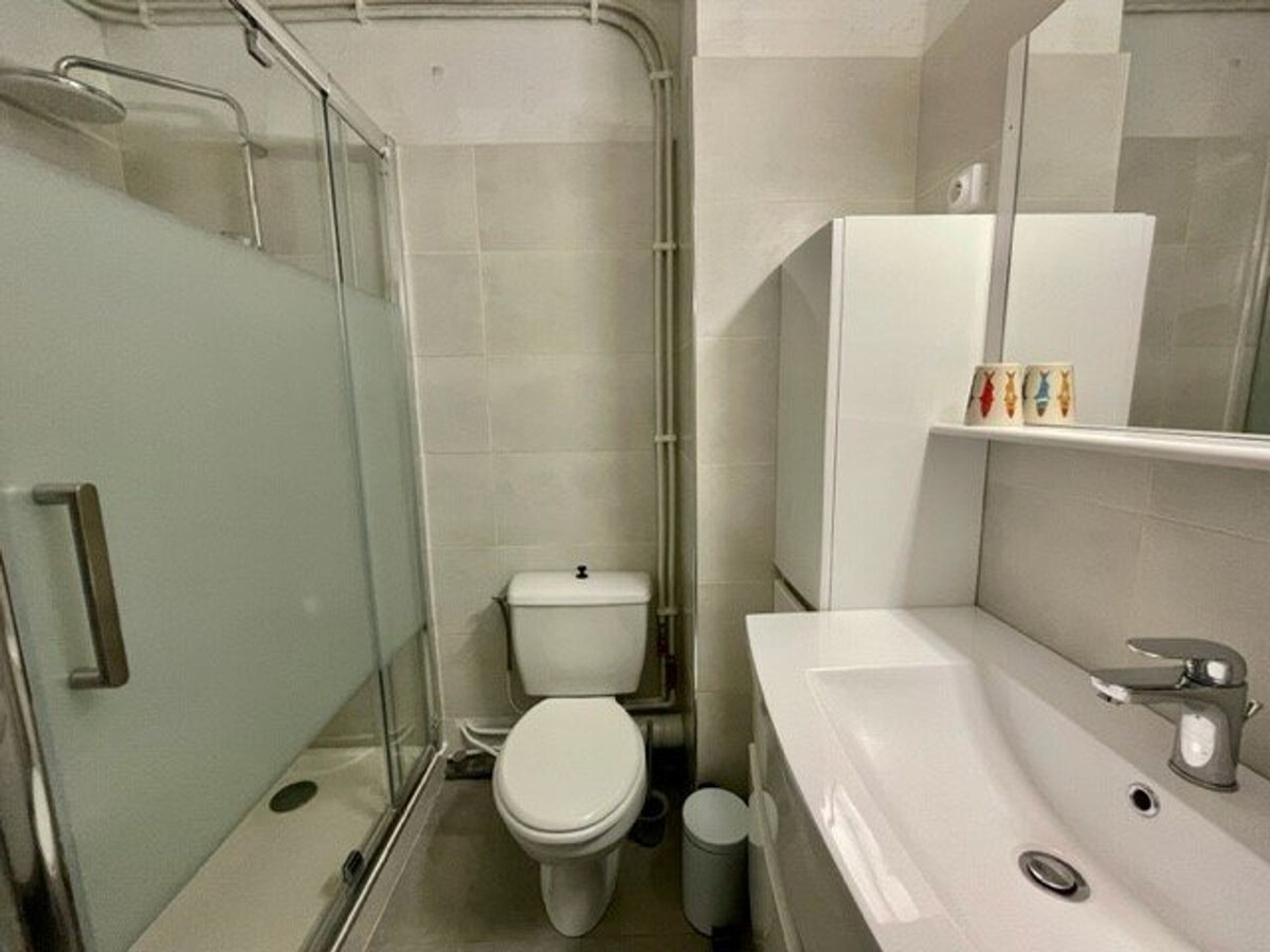 Studio rénové vue mer 29m² - Quiberon, 150m du port - Photo 7
