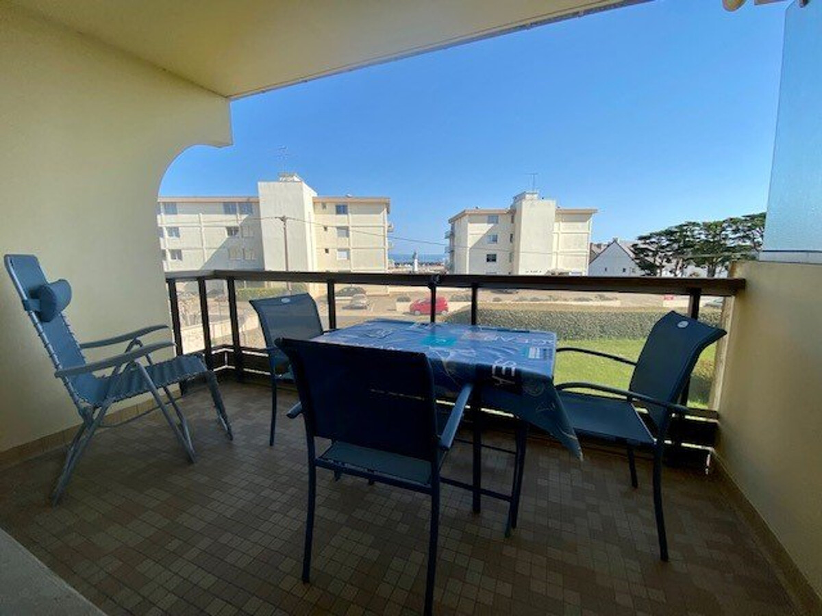 Studio rénové vue mer 29m² - Quiberon, 150m du port - Photo 10