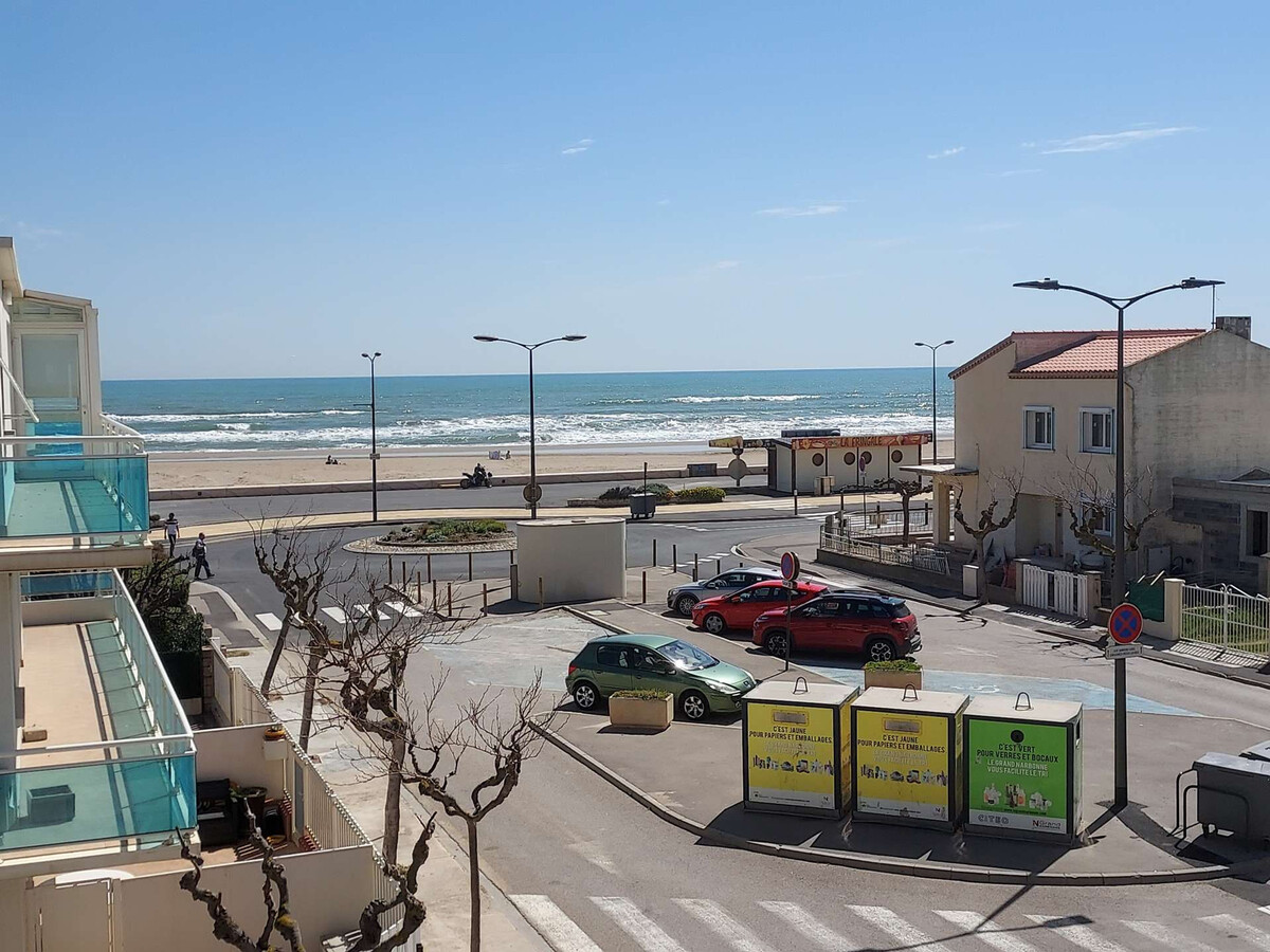 Studio cabine 4 pers. à 20m de la plage, Narbonne - Photo 1