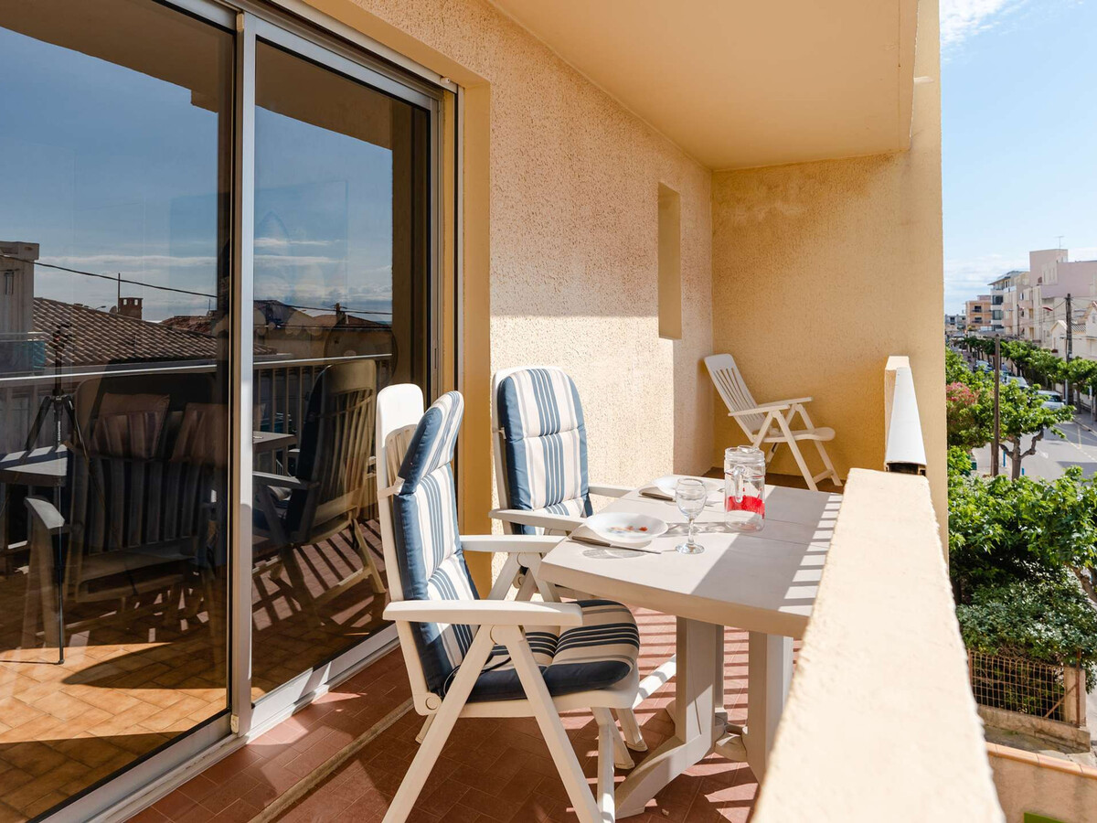 Studio cabine 4 pers. à 20m de la plage, Narbonne - Photo 2