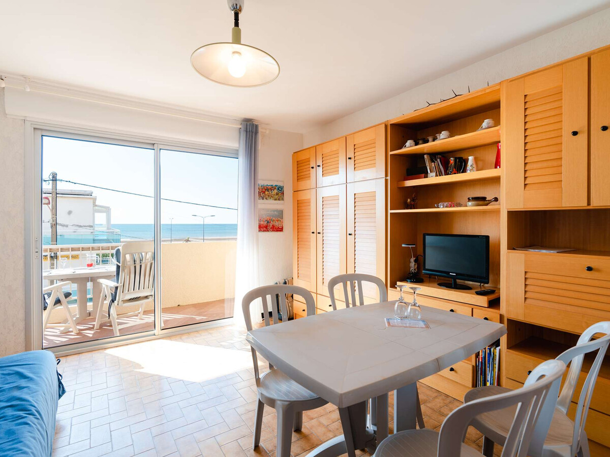 Studio cabine 4 pers. à 20m de la plage, Narbonne - Photo 3