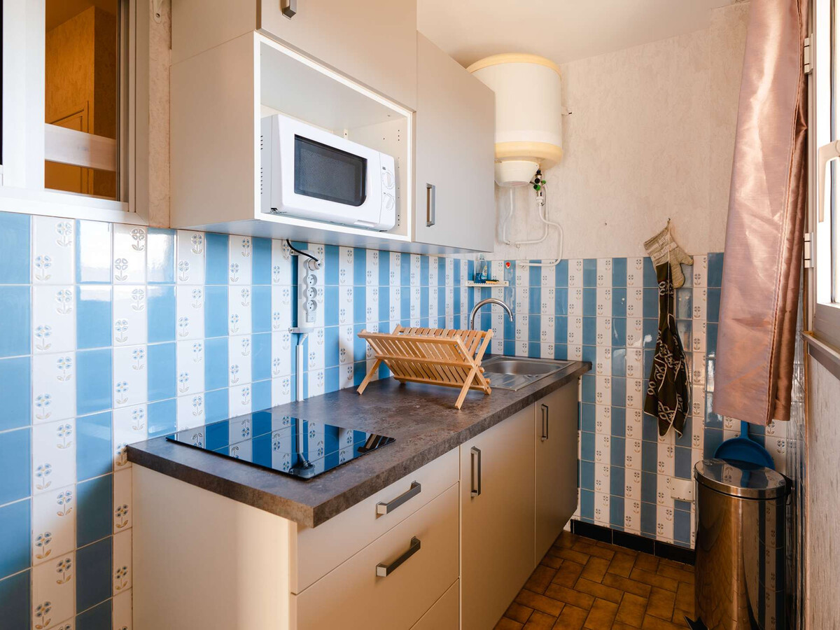 Studio cabine 4 pers. à 20m de la plage, Narbonne - Photo 5
