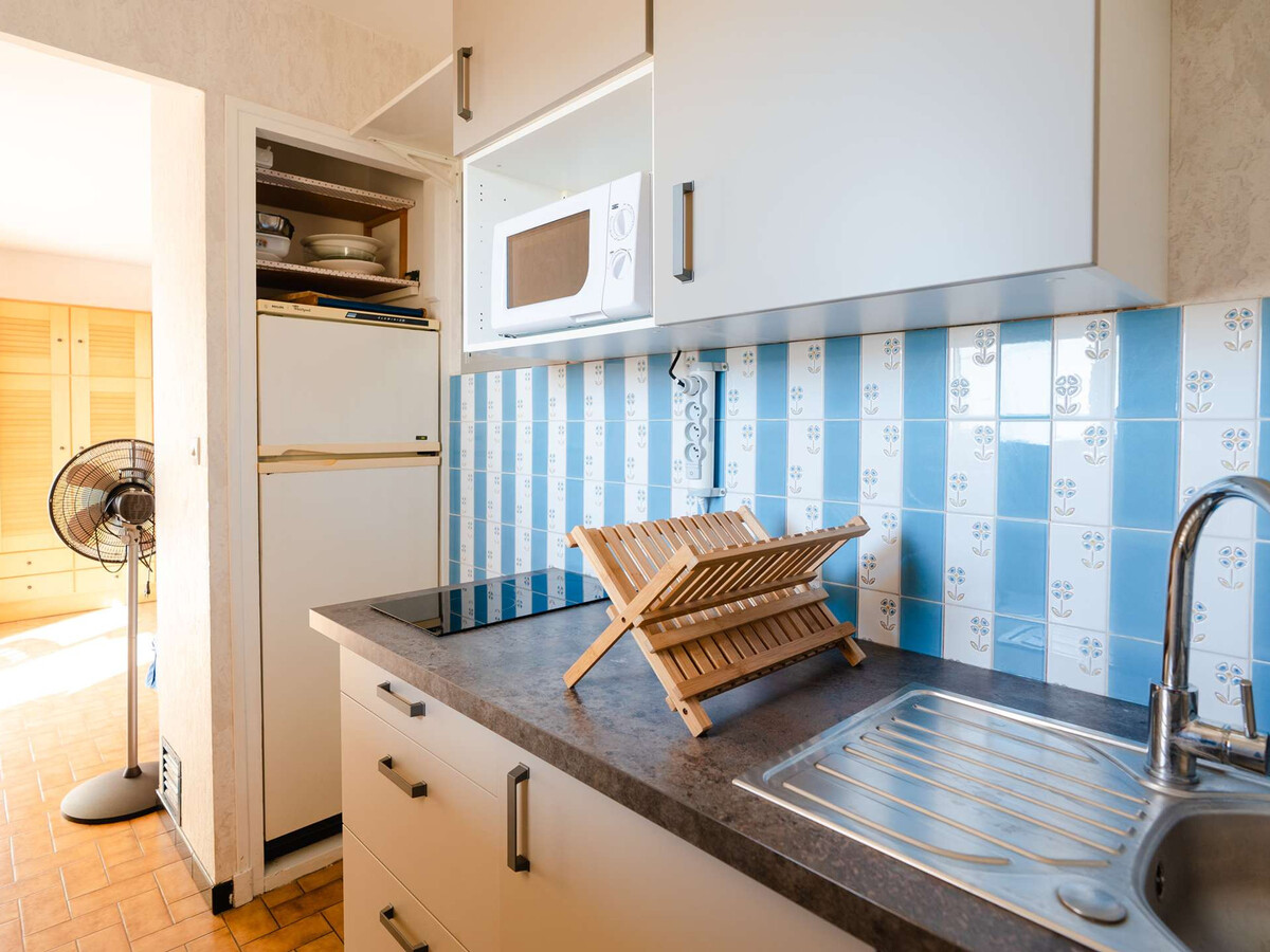 Studio cabine 4 pers. à 20m de la plage, Narbonne - Photo 6