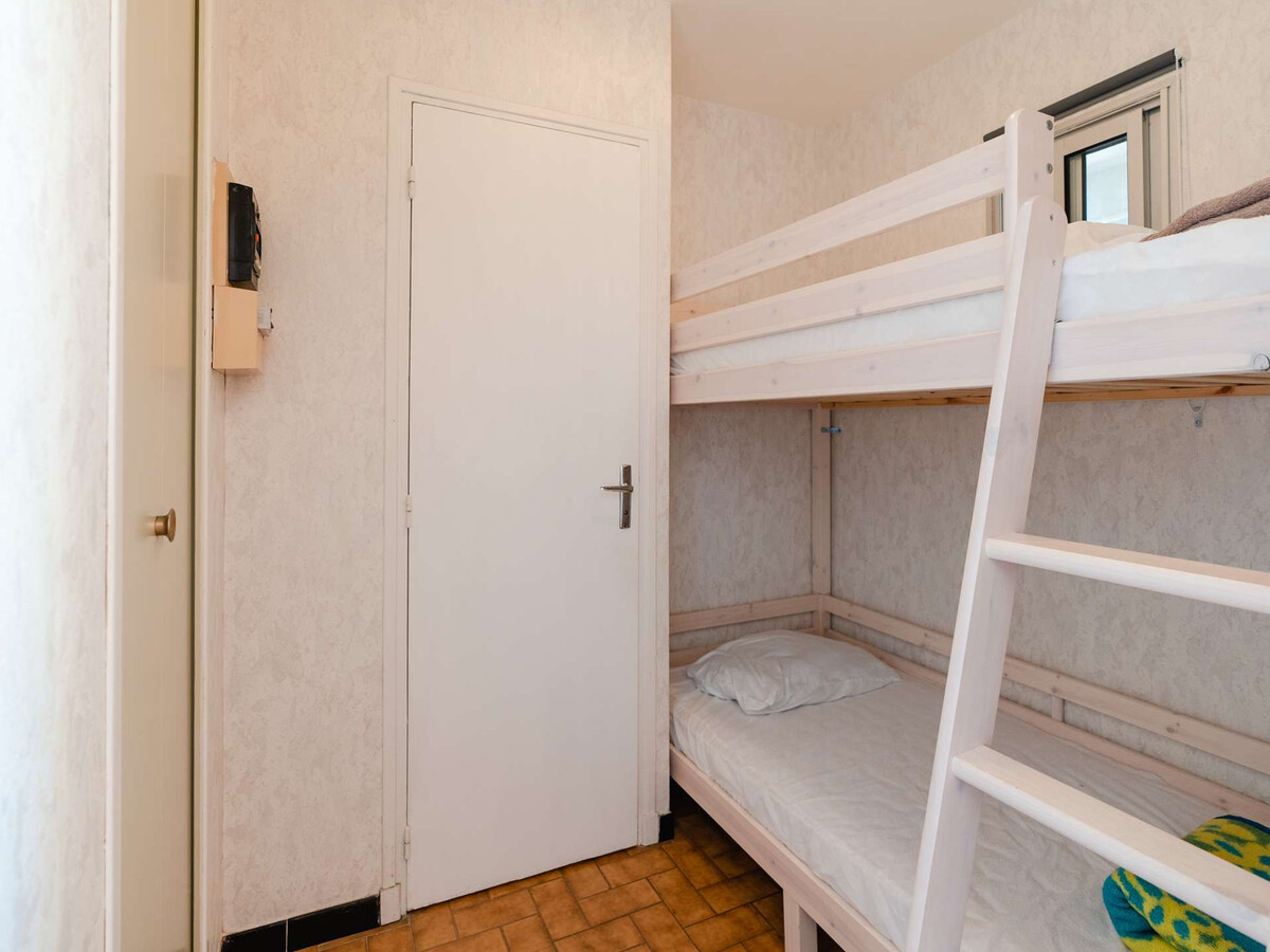 Studio cabine 4 pers. à 20m de la plage, Narbonne - Photo 7
