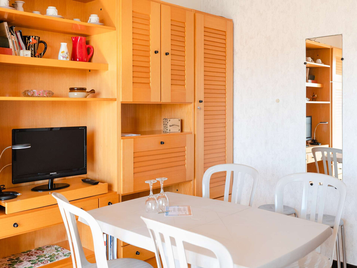 Studio cabine 4 pers. à 20m de la plage, Narbonne - Photo 9