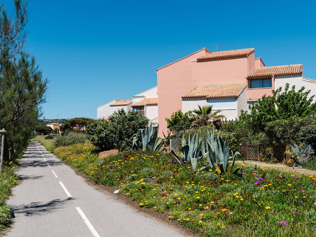Studio cabine 4 pers. à 20m de la plage, Narbonne - Photo 12