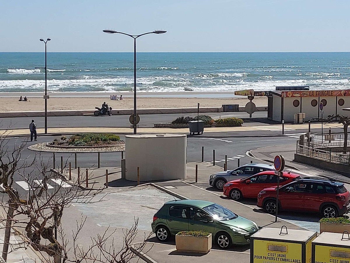Studio cabine 4 pers. à 20m de la plage, Narbonne - Photo 14