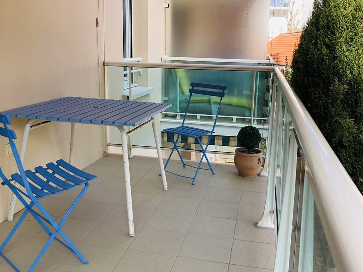 T2 Arcachon à 400m de la plage, balcon et parking - Photo 8