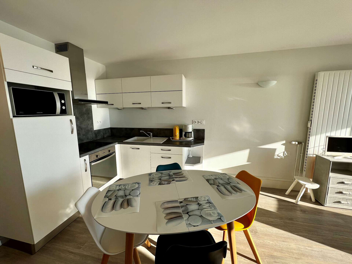 Studio vue mer 27m² centre-ville Quiberon - Photo 1